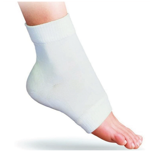 Moisturizing Heel Socks for Cracked Heel Treatment